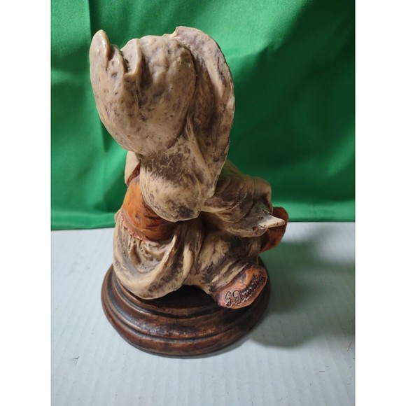 Vintage Giuseppe Armani Gullivers World Porcelain Statue Figure Girl & Her Goose - Picture 7 of 12